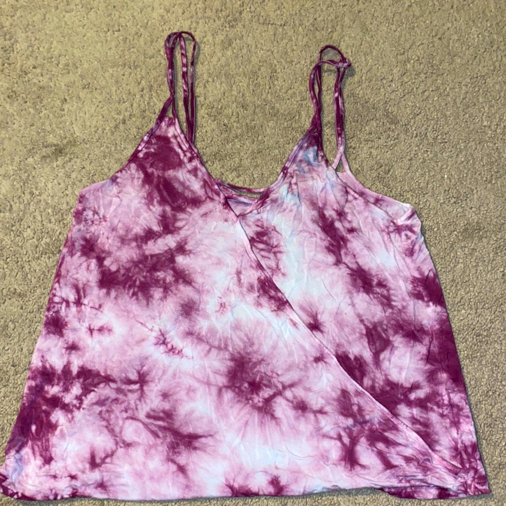 AE Tie Dye Crop Cami